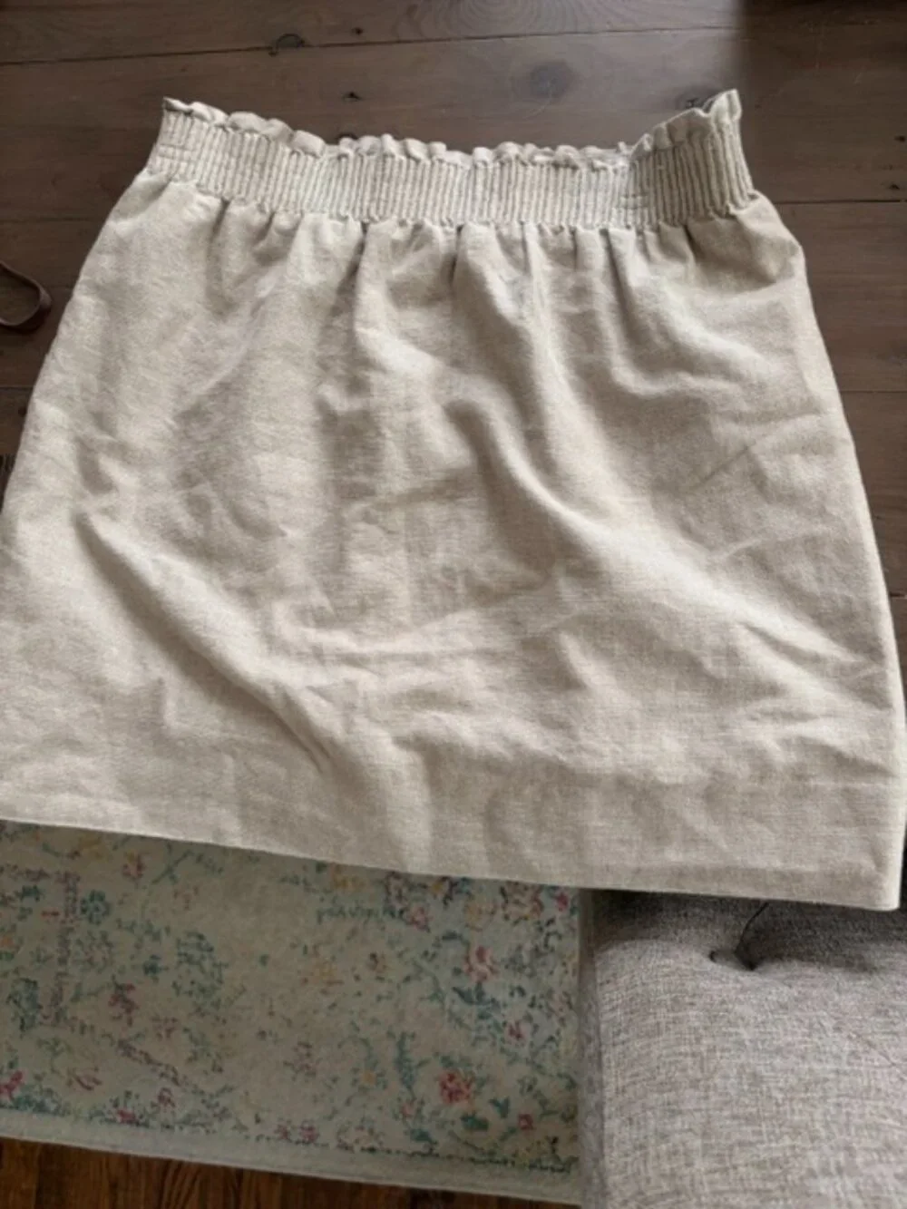 JCrew Gold Skirt